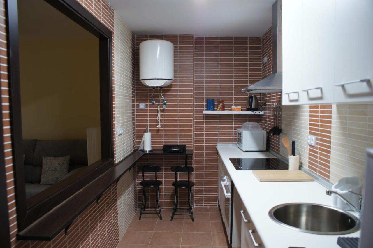 Apartamento Miraflores Arenas de San Pedro Extérieur photo